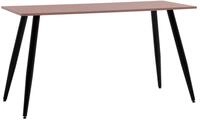 Tchibo - Schreibtisch &raquo;Piazza&laquo; - 138x60x73,6cm - schwarz -