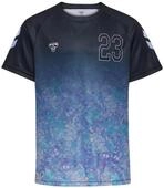 hummel&reg; &raquo;Hmljr Shimmer T-Shirt S/S&laquo; - Kinder - Gr. 116 - schwarz