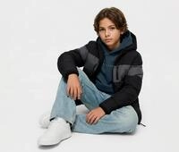 Tchibo - Jack&Jones Reflective Puffer - Gr. 152 - schwarz