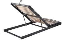 Tempur Form&trade; Systemrahmen 1500 - 10,5x99,5x196,5cm - anthrazit -