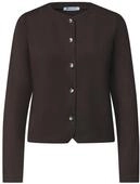 Street One Cardigan - Damen - Gr. 44 - schwarz