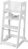 roba Lernturm &raquo;Sit & Step 2 in 1&laquo; mit Sitz - 53,5x51,5x88cm - wei&szlig; -