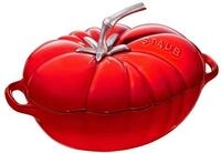Staub Gusseisen-Br&auml;ter &raquo;Tomate&laquo; - rot