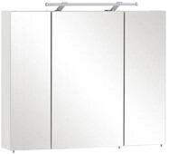 Tchibo - Spiegelschrank &raquo;Dorina&laquo; mit Licht - 90x16x75,7cm - wei&szlig; -