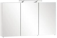 Tchibo - Spiegelschrank &raquo;Dorina&laquo; mit Licht - 120x16x75,7cm - wei&szlig; -