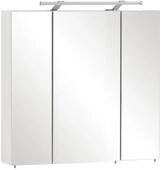 Tchibo - Spiegelschrank &raquo;Dorina&laquo; mit Licht - 70x16x75,7cm - wei&szlig; -