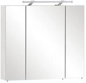 Tchibo - Spiegelschrank &raquo;Dorina&laquo; mit Licht - 80x16x75,7cm - wei&szlig; -