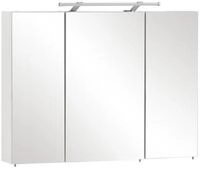 Tchibo - Spiegelschrank &raquo;Dorina&laquo; mit Licht - 100x16x75,7cm - wei&szlig; -