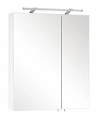 Tchibo - Spiegelschrank &raquo;Dorina&laquo; mit Licht - 60x16x75,7cm - wei&szlig; -