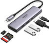 UGREEN Speicherkartenleser Multifunktions-HUB USB Typ C 2x USB HDMI 4K 60Hz PD...
