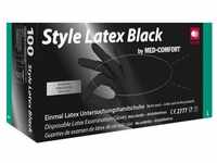 AMPri Latexhandschuhe AMPri Style Latex Black schwarz