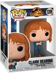 Funko Spielfigur Jurassic World - Claire Dearing Pop! Vinyl Figur