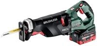 metabo Akku-S&auml;bels&auml;ge SSEP 18 LTX BL MVT, 2 x 8 Ah LiHD in MetaBox