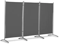 Leco Stellwand - 260x60x156cm - anthrazit -