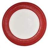 Greengate Speiseteller Dinner Teller Alice Red (26,5cm)