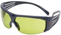 3M Arbeitsschutzbrille 3M SecureFit SF617AS Schutzbrille Grau
