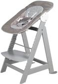 Roba &raquo;Born up Miffy&laquo; 2-in-1-Hochstuhl - 44,5x54x80cm - taupe -