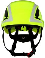 3M Schutzhelm SecureFit Schutzhelm bel&uuml;ftet reflektierend CE X5014V-CE, mit