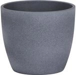 Scheurich Blumentopf Scheurich &Uuml;bertopf Serie 920 &Oslash; 16 x 14 cm dark
