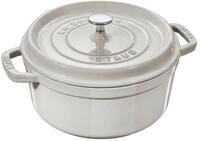 Staub &raquo;Cocotte 24&laquo; - wei&szlig;