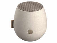 Tchibo Kreafunk Care Bluetooth®-Lautsprecher »aJAZZ« - Grau/Meliert - Leder