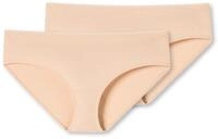 2 Schiesser Hipster - Damen - Gr. 38 - braun