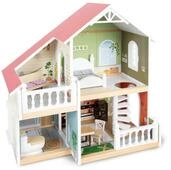 small foot Puppenhaus mit Dachterasse - natur