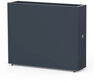 Herstera Garden Pflanzkasten &raquo;Divider&laquo; - 100x25x80cm - anthrazit -