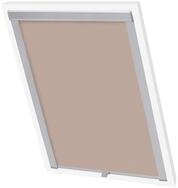 Verdunklungsrollo, vidaXL, Verdunkelungsplisee Beige SK08