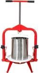 G&uuml;de Entsafter OP 14, 0 W, 14 L Presskorb, schwenkbares Druckwerk, massiver