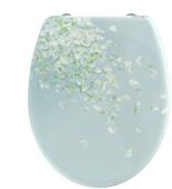 Tchibo - Duroplast WC-Sitz - wei&szlig;