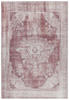 Tchibo Kayoom Kurzflorteppich »Vintage 8400« - Rosé - 100% Baumwolle