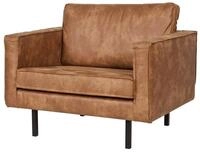 Tchibo - Woood Sessel &raquo;Rodeo&laquo; - 105x86x85cm - cognac -