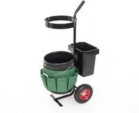 Tchibo - Universal-Garten-Trolley - schwarz