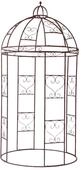 Tchibo - Deko-Pavillon &raquo;&Auml;tna&laquo; - 42x120x36cm - dunkelbraun -