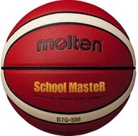 Molten Basketball Basketball School Master, Sehr gute Ballkontrolle dank top...
