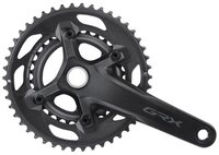 Shimano Fahrradkurbel SHIMANO Kurbelgarnitur GRX FC-RX600-10 - 600-10, 10-fach,...