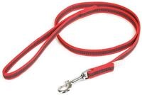 Julius-K9 Hundeleine Leine Super Grip mit Handschlaufe rot