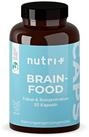 nutri+ Brainfood Kapseln - mit Kurkuma, Ginkgo und Ginseng Kapseln