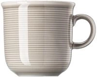 Thomas Porzellan Becher Trend Colour Moon Grey Becher mit Henkel 0,28&nbsp;l,...