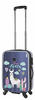 Saxoline® Koffer Spinner mit TSA-Zahlenschloss Gr. S 55 cm Lama, 4 Rollen,