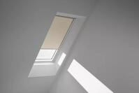 Verdunklungsrollo DKL 1085S, VELUX, verdunkelnd, ohne Bohren, in F&uuml;hrungsschienen,
