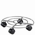WAGNER&reg; Pflanzenroller Multiroller Draht, &Oslash; 30 cm, chrom