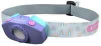 Ledlenser LED Stirnlampe KIDLED2 Lila, 40 Lumen, 9 m Leuchtweite, 35g leicht,...