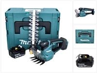 Makita Akku-Grasschere DUM 111 F1XJ Strauchschere 18 V + 1x Akku 3,0 Ah + Makpac
