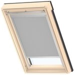 Verdunklungsrollo DBL C02 4204, VELUX, verdunkelnd, ohne Bohren, in