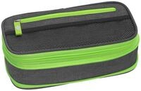WEDO Federtasche WEDO&reg; 242 Schlamperbox NEON Stretch - grau/neongr&uuml;