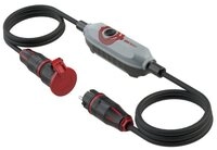 PCE Personenschutzstecker PCE 4670001 Personenschutz-Verl&auml;ngerungskabel PRCD-S+