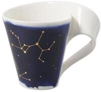 Villeroy & Boch Tasse NewWave Stars Be.m.Hkl. 0,3l, 1-tlg., Porzellan, Premium
