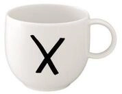 Villeroy & Boch Becher Letters Kaffeebecher 330 ml, 1-tlg., Porzellan